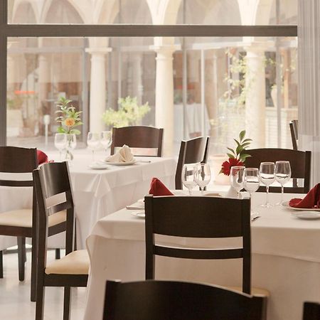 Trh Ciudad De Baeza Otel Restoran fotoğraf