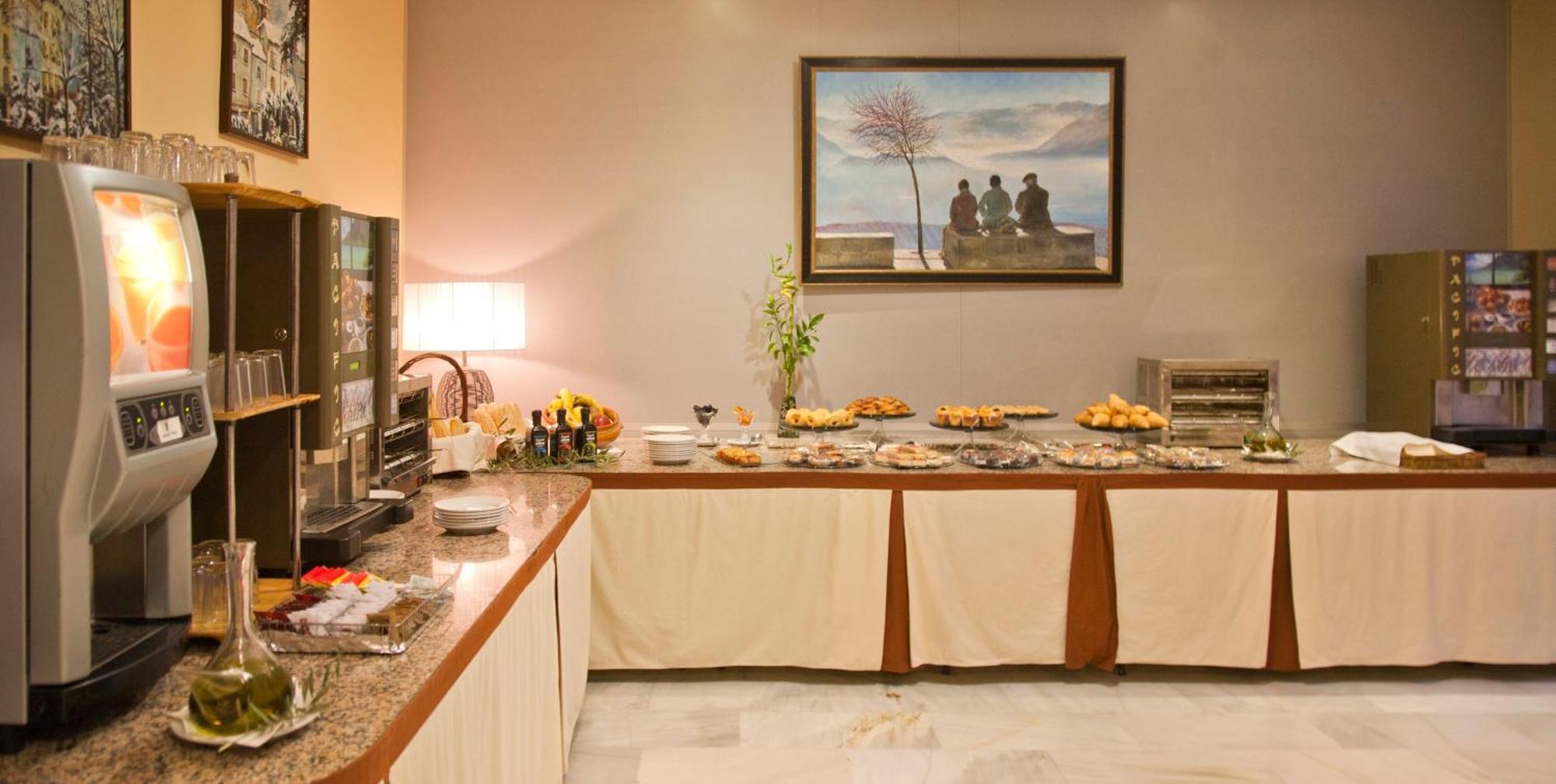 Trh Ciudad De Baeza Otel Restoran fotoğraf